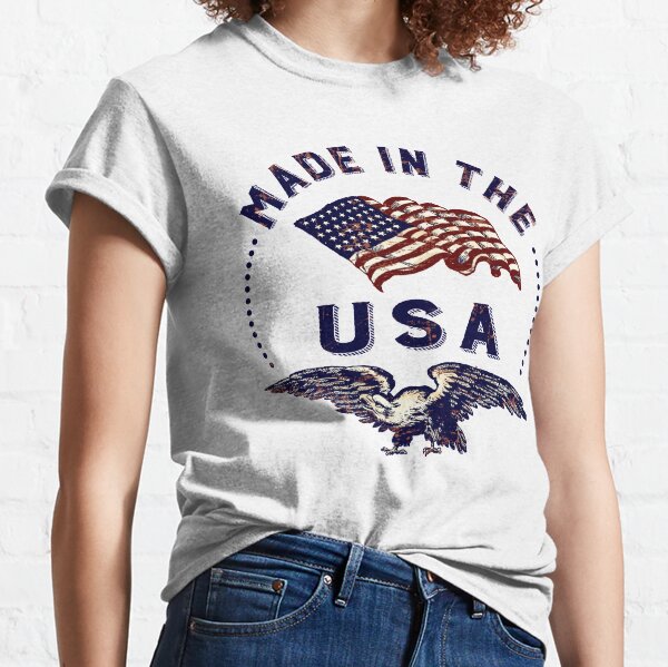 Made in the USA Vintage Classic T-Shirt