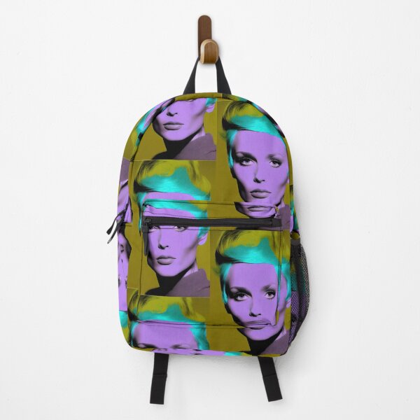 Artikelvorschau, Sensational Model: Colorful and Dynamic Pop-Art Graphic Depicting a Fashion Icon entworfen und verkauft von Piotrek0001.