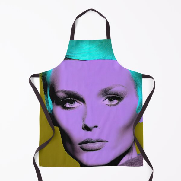 Item preview, Sensational Model: Colorful and Dynamic Pop-Art Graphic Depicting a Fashion Icon designed and sold by Piotrek0001.