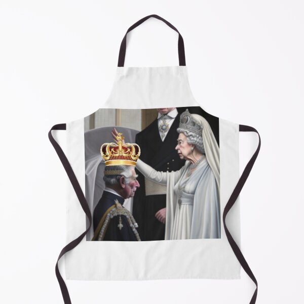Item preview, Queen crowning Charles III as the new King of England designed and sold by Mimizahara.