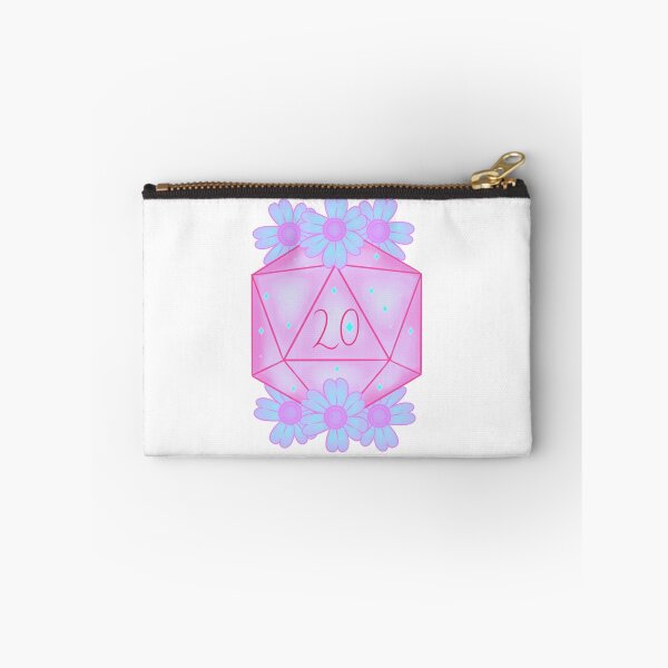 Item preview, cute d20 designed and sold by Little Crows Trinkets.