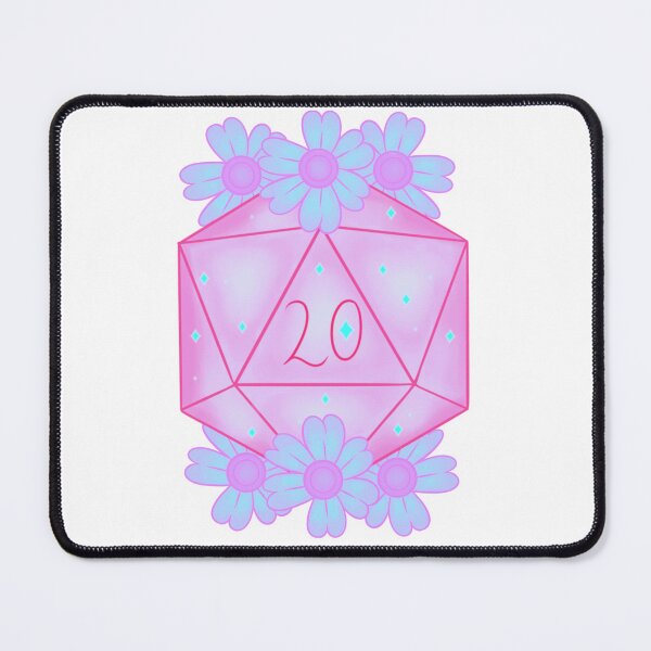 Item preview, cute d20 designed and sold by Little Crows Trinkets.
