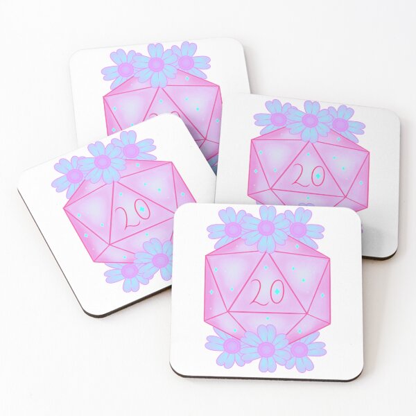 Item preview, cute d20 designed and sold by Little Crows Trinkets.