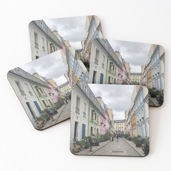 Item preview, French street and color house designed and sold by Richieee1.