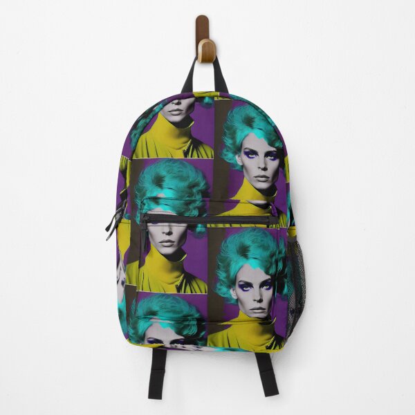 Artikelvorschau, Sensational Model: Colorful and Dynamic Pop-Art Graphic Depicting a Fashion Icon entworfen und verkauft von Piotrek0001.