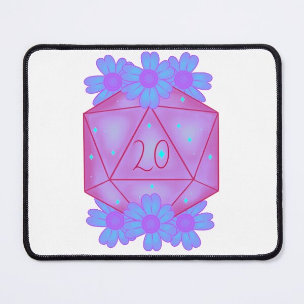 Item preview, cute d20 designed and sold by Little Crows Trinkets.