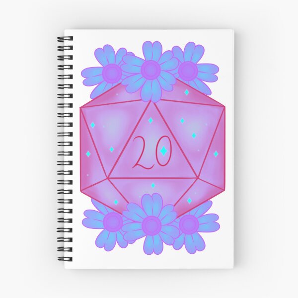 Item preview, cute d20 designed and sold by Little Crows Trinkets.