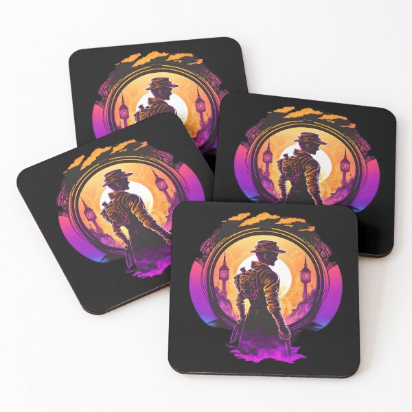 Item preview, Steampunk Adventurer in circular style designed and sold by EternalDelight1.