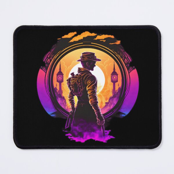 Item preview, Steampunk Adventurer in circular style designed and sold by EternalDelight1.