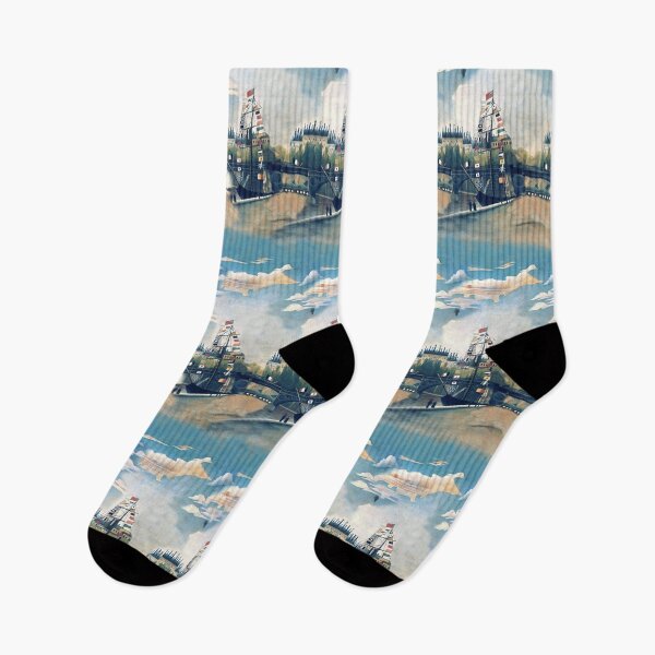Artikelvorschau, ship in paris vintage pattern design entworfen und verkauft von Vintage Designs +.