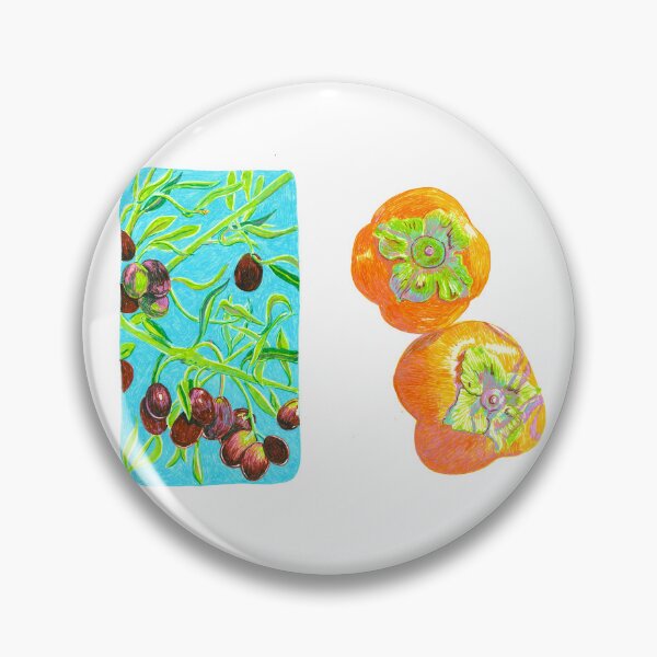 Item preview, Olives and Persimmons designed and sold by Anna Rivet.