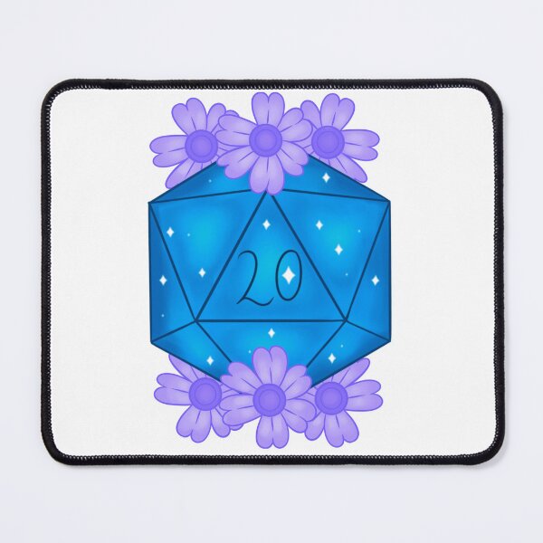 Item preview, cute d20 designed and sold by Little Crows Trinkets.