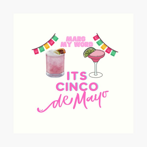 Aperçu de l'œuvre Cinco De Mayo créée et vendue par MeeksPrinTing.