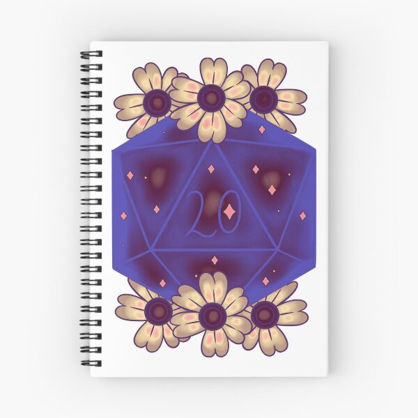Item preview, cute d20 designed and sold by Little Crows Trinkets.