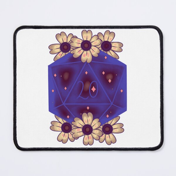 Item preview, cute d20 designed and sold by Little Crows Trinkets.