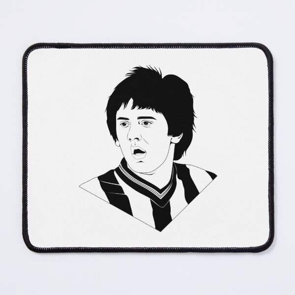 Item preview, Newcastle Heroes Peter Beardsley designed and sold by Magpie Kit.