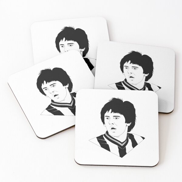 Item preview, Newcastle Heroes Peter Beardsley designed and sold by Magpie Kit.