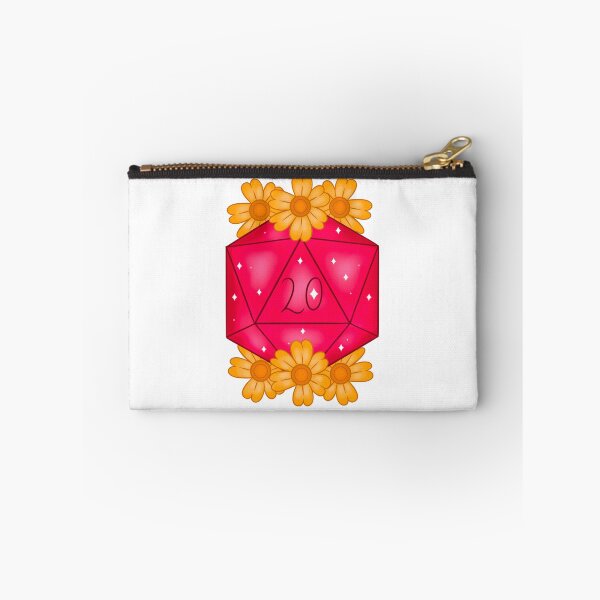 Item preview, cute d20 designed and sold by Little Crows Trinkets.