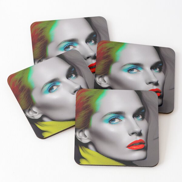 Item preview, Sensational Model: Colorful and Dynamic Pop-Art Graphic Depicting a Fashion Icon designed and sold by Piotrek0001.