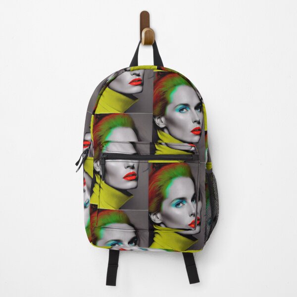 Item preview, Sensational Model: Colorful and Dynamic Pop-Art Graphic Depicting a Fashion Icon designed and sold by Piotrek0001.