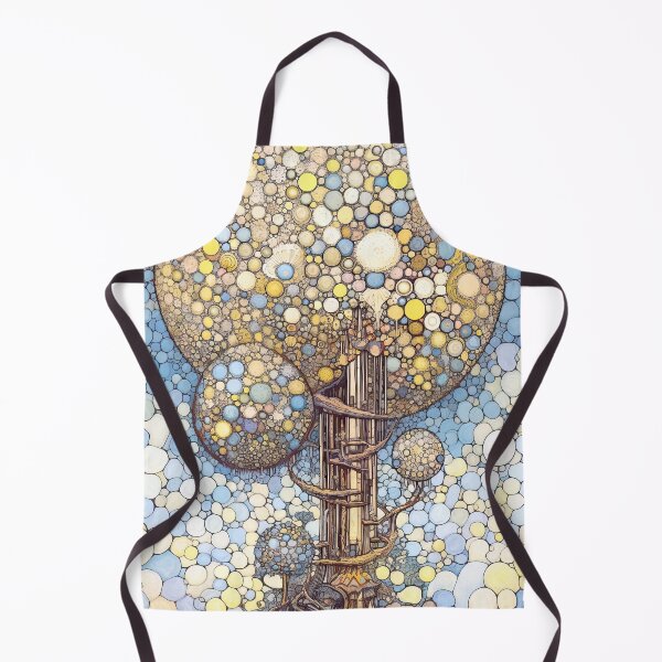 Item preview, Klimt Style Psychedelic Tree designed and sold by BOYWANDER67.