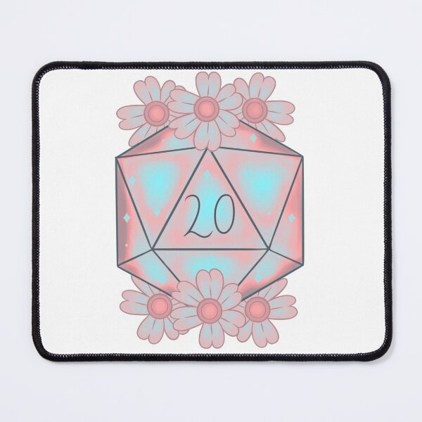 Item preview, Copy of cute d20 designed and sold by Little Crows Trinkets.