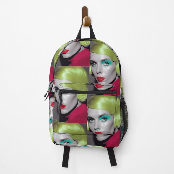 Artikelvorschau, Sensational Model: Colorful and Dynamic Pop-Art Graphic Depicting a Fashion Icon entworfen und verkauft von Piotrek0001.