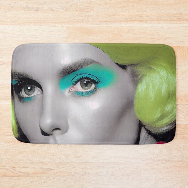 Item preview, Sensational Model: Colorful and Dynamic Pop-Art Graphic Depicting a Fashion Icon designed and sold by Piotrek0001.