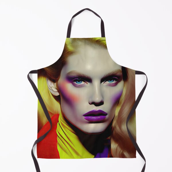 Item preview, Sensational Model: Colorful and Dynamic Pop-Art Graphic Depicting a Fashion Icon designed and sold by Piotrek0001.
