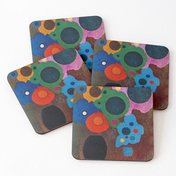 Item preview, Black Increasing, 1927 By Wassily Kandinsky designed and sold by BossyCatHome.