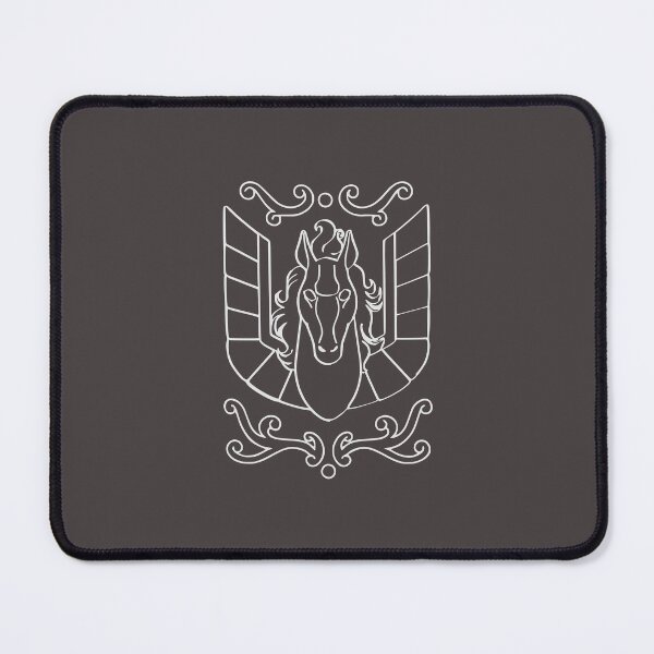 Item preview, Pegasus Box III (grey stroke) designed and sold by Film-T-Shirts.