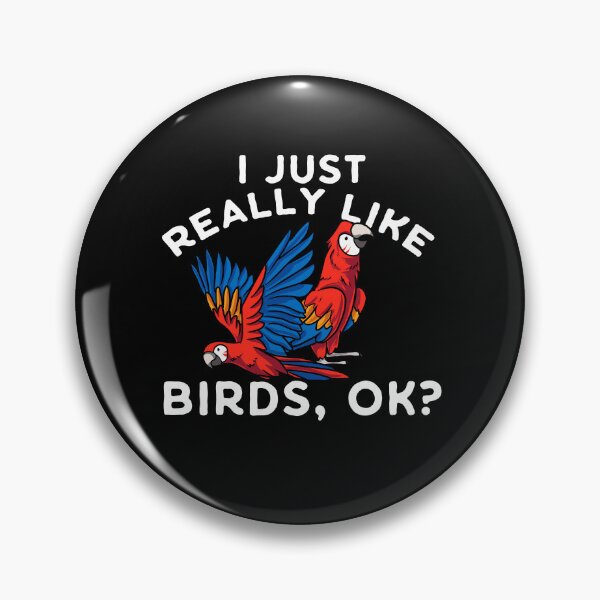 Item preview, I Just Really Like Birds Parrot Macaw Pet designed and sold by Pubi.