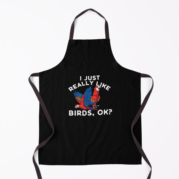 Item preview, I Just Really Like Birds Parrot Macaw Pet designed and sold by Pubi.