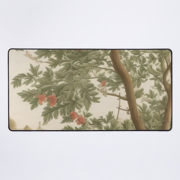 Item preview, Throw Pillow With Beautiful Floral Pattern - Vintage Home Decor designed and sold by Sowari-Pillows.
