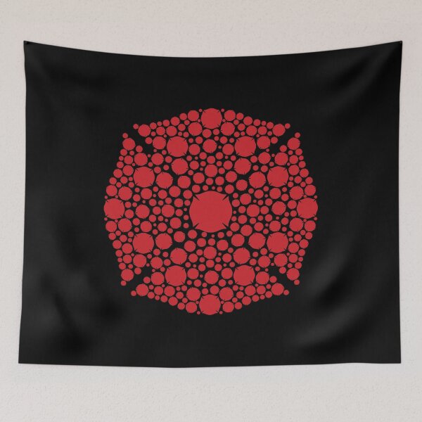 Item preview, Firefighter Maltese Crosses Design Art Cool Cute Logo Emblem designed and sold by Thinline Fire Police EMS.