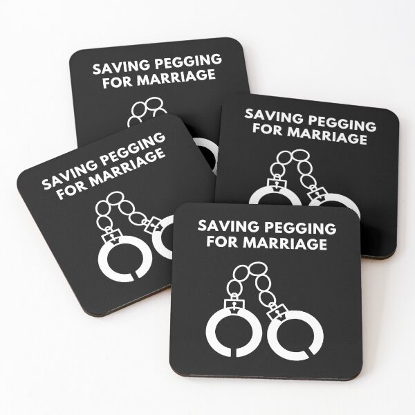 Item preview, Saving Pegging For Marriage designed and sold by Express YRSLF.