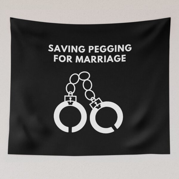 Item preview, Saving Pegging For Marriage designed and sold by Express YRSLF.