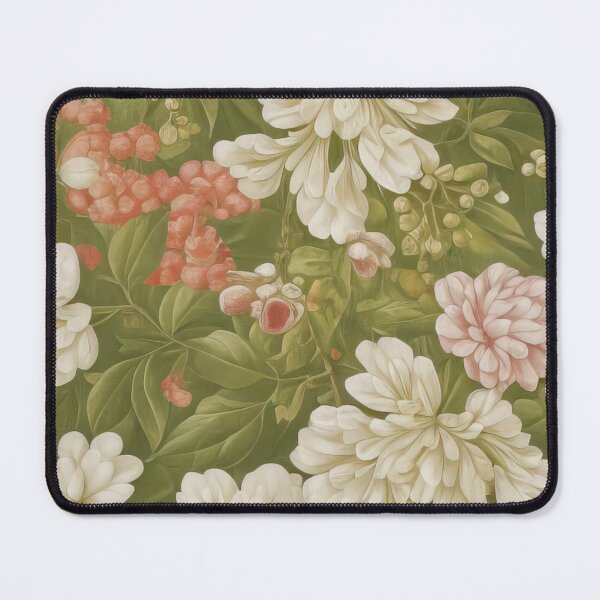 Item preview, Throw Pillow With Beautiful Floral Pattern - Grandma Chic Vintage Home Decor designed and sold by Sowari-Pillows.