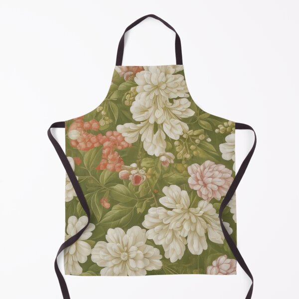 Item preview, Throw Pillow With Beautiful Floral Pattern - Grandma Chic Vintage Home Decor designed and sold by Sowari-Pillows.