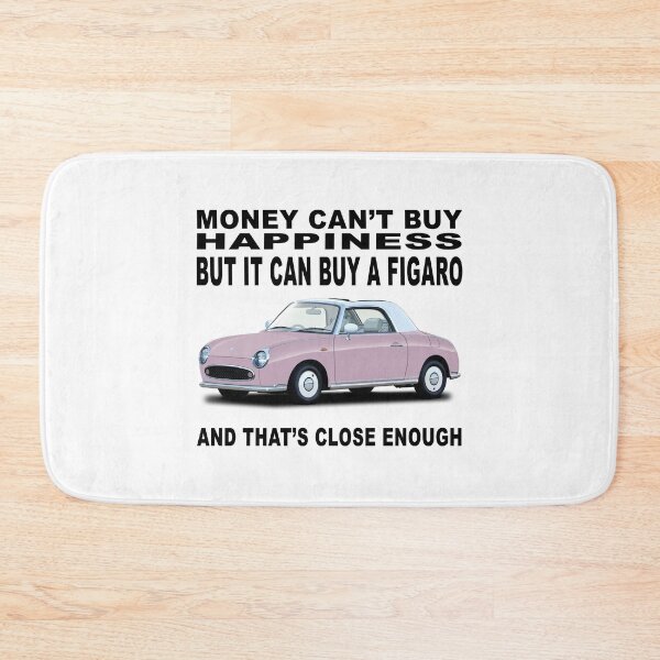 Item preview, Nissan Figaro Pink Classic Car Art Illustration designed and sold by Hamilton illustrations.