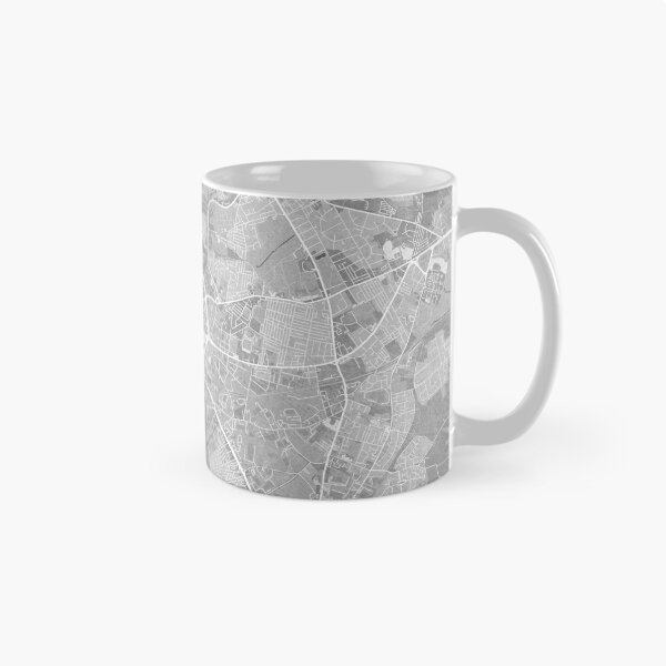Artikelvorschau, Map of Bradford (England) in gray vintage style entworfen und verkauft von blursbyai.