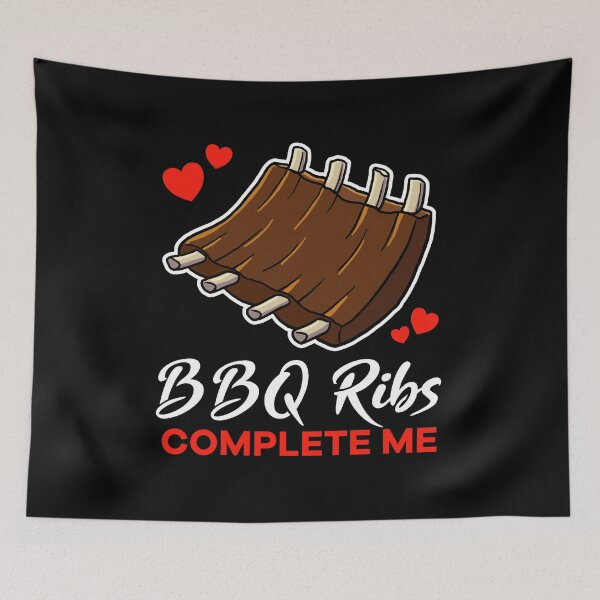 Item preview, Barbecue Ribs complete me food designed and sold by jonmlam.