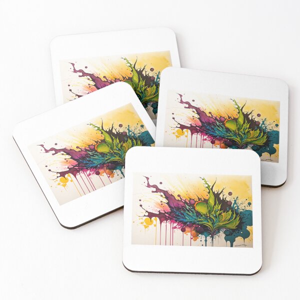 Item preview, Colorful ink designed and sold by Okracha.