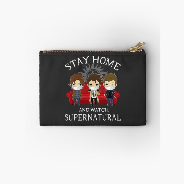 Item preview, Stay home and watch supernatural designed and sold by KimberlyCox.
