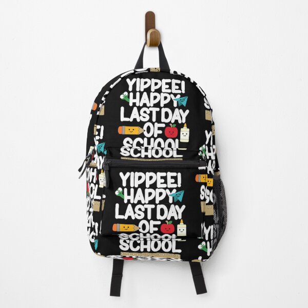 Item preview, Yippee Happy Last Day Of School Students And Teachers Kawaii designed and sold by GravitiTees.