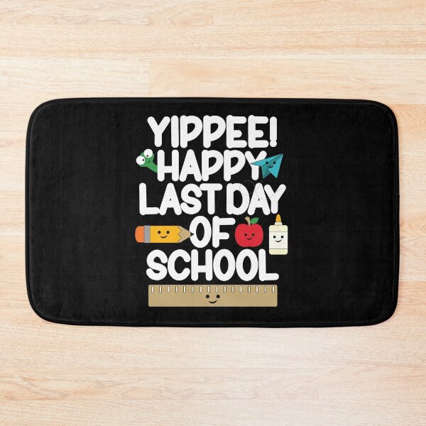 Item preview, Yippee Happy Last Day Of School Students And Teachers Kawaii designed and sold by GravitiTees.
