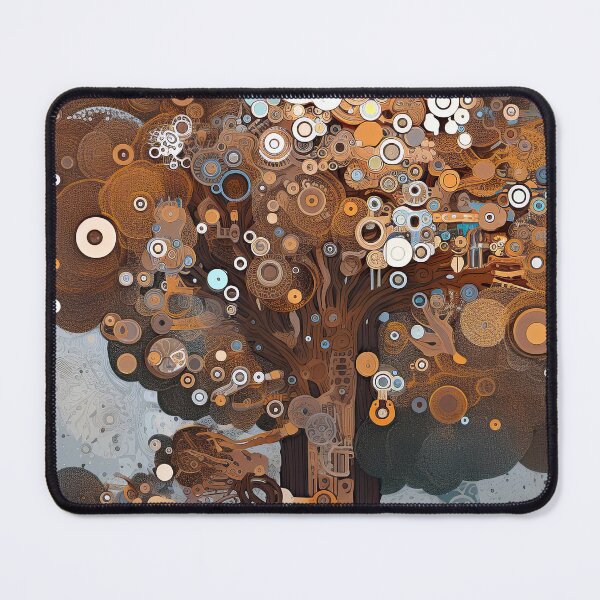 Item preview, Klimt Style Tree In Autumn designed and sold by BOYWANDER67.