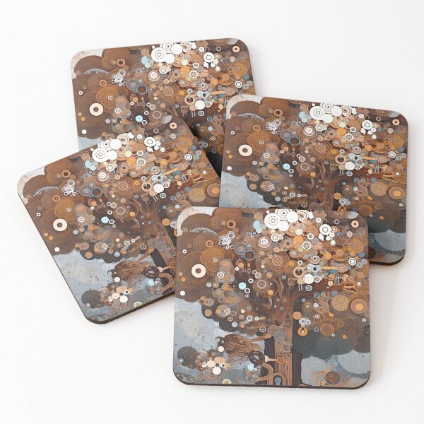 Item preview,  Klimt Style Tree In Autumn designed and sold by BOYWANDER67.