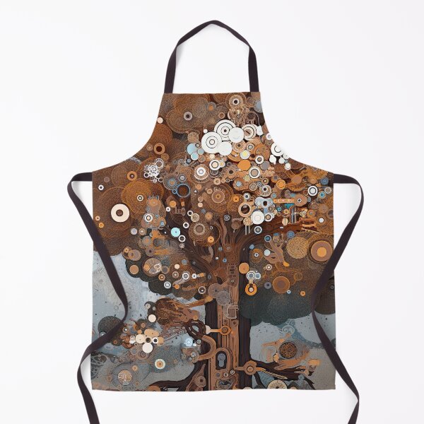 Item preview, Klimt Style Tree In Autumn designed and sold by BOYWANDER67.