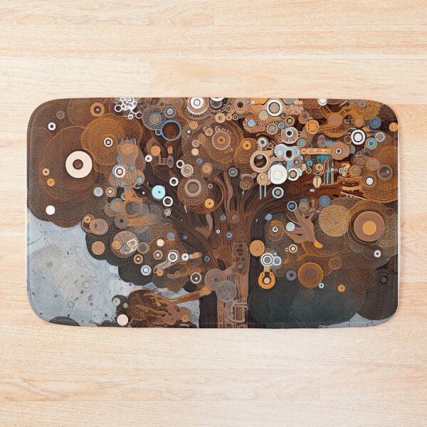 Item preview,  Klimt Style Tree In Autumn designed and sold by BOYWANDER67.